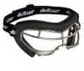 The deBeer Vista Si Lacrosse Goggle features a Silicone Comfort Gel Which Offers Maximum Comfort While Allowing For Easy Cleaning. The Tru-Vu Vision System reduces Glare In The Line Of Sight. The Vist...