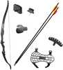 CENTERPOINT Youth RECURVE Bow Sentinel Pre-Teen Black
