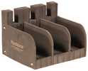 The Hyskore 3 Gun Modular Pistol Rack is constructed from closed cell, non-reactive, foam that will not absorb moisture or react with lubricants or solvents. It has a soft, suede-like finish, but is r...