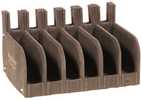 The Hyskore Six Gun Modular Pistol Rack is constructed from closed cell, non-reactive, foam that will not absorb moisture or react with lubricants or solvents. It has a soft, suede-like finish, but is...