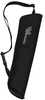 This Black Youth Over the Shoulder Quiver Style is great for the young archer on the go, however the shoulder strap adjusts to fit almost any size.? It works over either shoulder and has a reinforced ...
