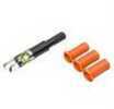 "The Nock Out From Clean-Shot Archery Is a Frustration-Free Lighted Nock (Yellow).The Clean Shot Archery Nock Out Is a Lighted Nock That Allows You To mechanicAlly deactivate The Ledï¿¢ï¾€ï¾”Imagine I...