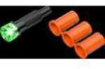 The Nock Out From Clean-Shot Archery Is a Frustration-Free Lighted Flat Nock (Green). FeaturIng The Same Great beneFIts Such as: Universal Fit, Practice Mode, And Easy Off, Make Shooting Lighted Nocks...