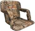  The Muddy Outdoorsâ€™ Deluxe Stadium Bucket Chair features built in armrests and fits any 5 or 6 gallon bucket. This 5 gallon or 6 gallon bucket hunting seat is perfect for those long hunts in a grou...
