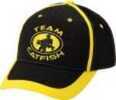 The Team Catfish Black And Gold Colors Shine Bright With The Team Catfish Signature Logo On The Front. Hat Has Adjustable Velcro Strap. One Size Fits Most.