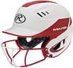 With its eye-catching finish and ultra-cushioned fit, the Rawlings Velo Series Junior 2-Tone Home Softball Helmet with Mask excellently blends style and comfort. The Velo Series is constructed with 16...
