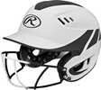 With its eye-catching finish and ultra-cushioned fit, the Rawlings Velo Series Senior 2-Tone Home Softball Helmet excellently blends style and comfort. The Velo Series is constructed with 16 individua...