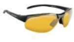 Fly Fish Maverick Sunglasses Mt Black/Yellow Amber Mn# 7812By