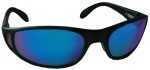 Fly Fish Sunglasses Rio Black Amber 7722BA