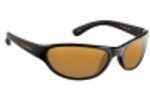 Fly Fish Key Largo Sunglasses Matte Black/Amber