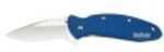 Kershaw Scallion Aluminum Navy Blue Knife 1620Nb