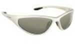 Fly Fish Key West Sunglasses Matte Silver/Smoke
