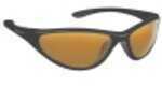 Fly Fish Key West Sunglasses Black/Amber