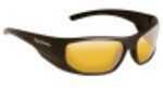 Fly Fish Cape Horn Sunglasses Mt Black/Yellow Amber Mn# 7738NBY