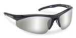 Fly Fish Sunglasses Spector Black Frame Smoke/ Silver 7704Bs