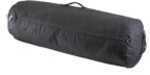 Texsport Black Zippered Canvas Duffel Bag