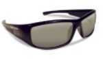 Fly Fish Sunglasses Jr Angler Gaffer Black Smoke 7890Bs