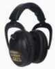 Pro Ears Predator Gold Series Ear Muffs Black Gs-P300-B
