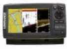 Lowrance Elite-7 Combo Gold 50/200 455/800 Md:000-10972-001