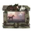 Rivers Edge 3 Horse W/Barbed Wire Picture Frame 1100