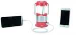 Osage River LED Lantern with USB Power Bank - Red