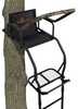 "The 17ft Warrior DXT is a light and easy to move, stable, and solid stand with a mounting system and supports. It includes the added comforts of a Flex-Tek seat and backrest. This stand also features...