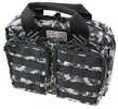 GPS Bags GPST1315PCG Tactical Quad +2 Gray Digital 1000D Polyester With YKK Lockable Zippers, 8 Mag Pockets, 2 Ammo Fron