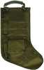Ruck Up Stockings are the great gift for holidays. Contains MOLLE Straps for gifting accessories and extremely lightweight with strong hanging handle. Front side includes a zippered opening, pouch and...