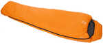 Snugpak Softie 15 Intrepid Sleeping Bag Orange LH Zip