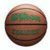 Wilson Evolution Official Size Game Basketball-Green