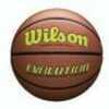 Wilson Evolution Official Size Game Basketball-Yellow