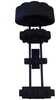 Kwikee Kwiver - Air 2 Arrow Quiver Curved Black