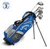 Callaway Xj Junior Golf Set Level 3 Lh Blue
