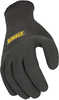 The DEWALT DPG737 Glove in Glove Thermal Work Glove is a 2-in-1 Cold Weather System using Glove-in-Glove technology to keep your hands warm and dry, while protecting you on the job site. The comfortab...