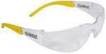 DeWalt Protector Safety Glasses has a sleek design that allows for a perfect fit for both men and women. The rubber tipped temples provide a secure comfortale fit and the tough, polycarbonate lens pro...