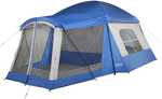 Wenzel Klondike 8 Person Tent - Blue