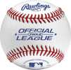 Rawlings FSOLB Official League 14U flat seam baseballs are expertly constructed to help young athletes perform at the highest level.  Cushioned cork center with 15 percent wool windings.  This ball is...