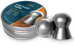 The H&N Field Target Trophy Pellets are a medium-weight and extremely accurate competition pellet with flat trajectory for medium ranges. Exceptional aerodynamic design for high impact and penetration...