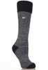 The Heat Holder Boot Sock Ladies in Mid Brown / Cream are a perfect compliment to your footwear when it is cold and wet. These not only look good but are scientifically tested to be the warmest therma...