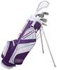 Tour X Size 3 Purple 5pc Jr Golf Set w/Stand Bag