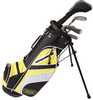 Tour X Size 1 5pc Jr Golf Set w/Stand Bag LH