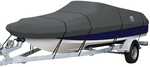 The StormPro Deck Boat Cover by Classic Accessories provides a heavy-duty cover designed for both long-term storage and highway travel. And when you buy a Classic Accessories boat cover, you are not j...