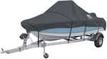 The StormPro Center Console Boat Cover by Classic Accessories provides a heavy-duty cover designed for both long-term storage and highway travel. And when you buy a Classic Accessories boat cover, you...
