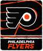 Philadelphia Flyers Fade Away Fleece Throw