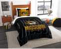 Missouri Tigers Twin Comforter Set