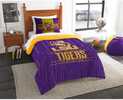 LSU Tigers Twin Comforter Set