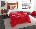 Detroit Redwings Twin Comforter Set
