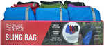 Osage River Taber Sling Bag-12 Pk Assorted Color Display