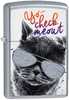 Zippo Cat with Glasses Lighter