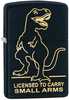 Zippo Licensed to Carry Lighter